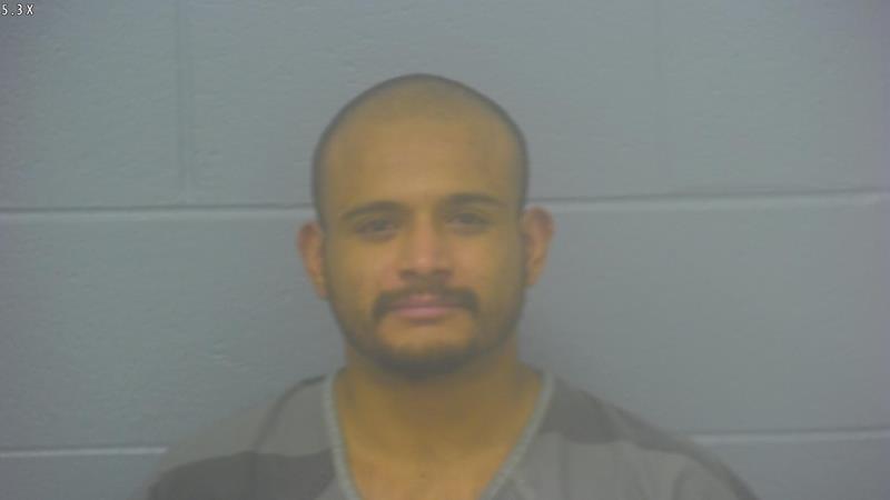 Arrest Photo of IVAN  CALVILLO VILLA, arrested on 6/13/2025